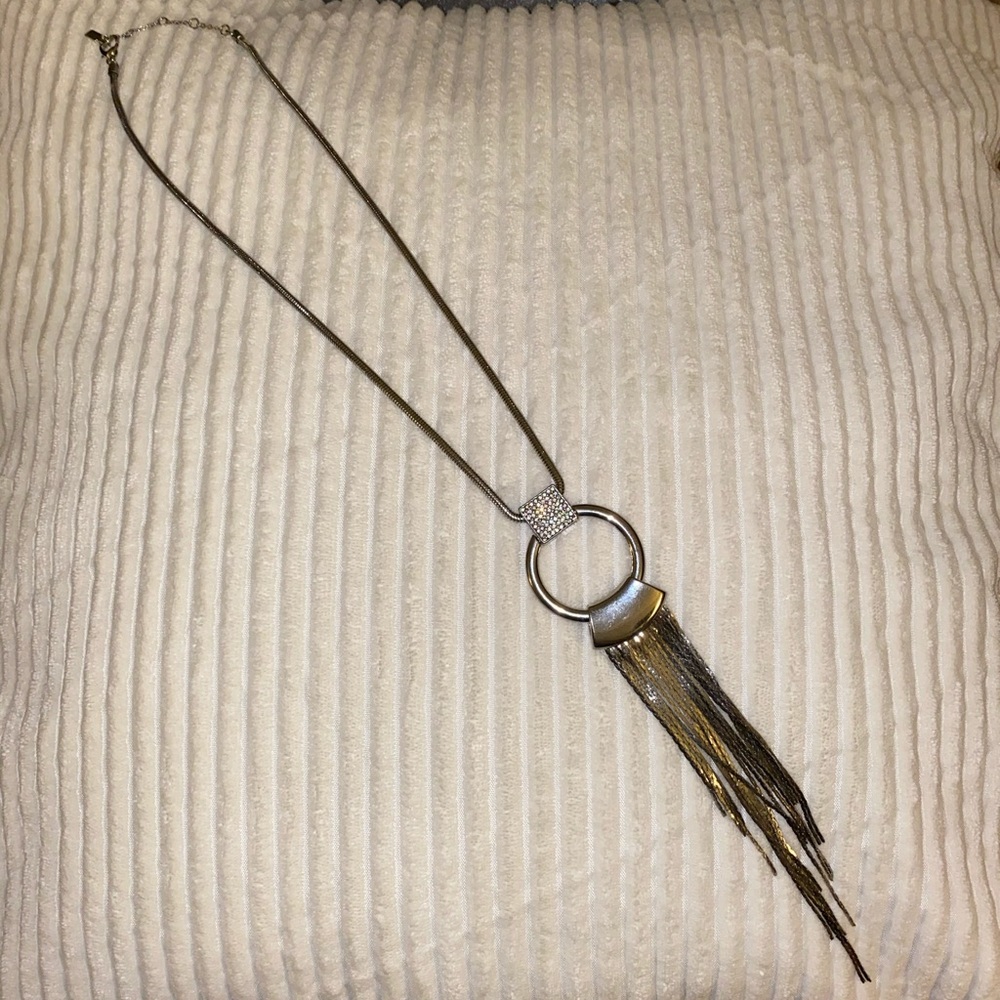 Silver Accent Necklace